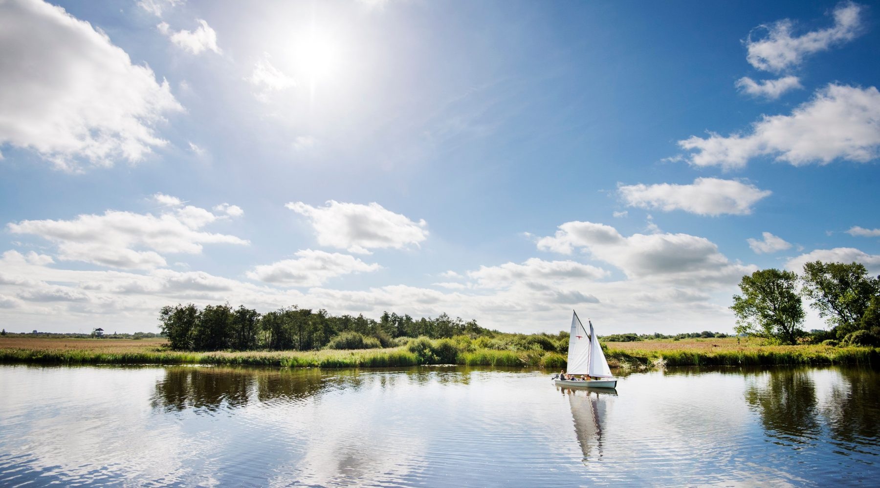 Friesland, endlose Weite, ganz in der Nähe