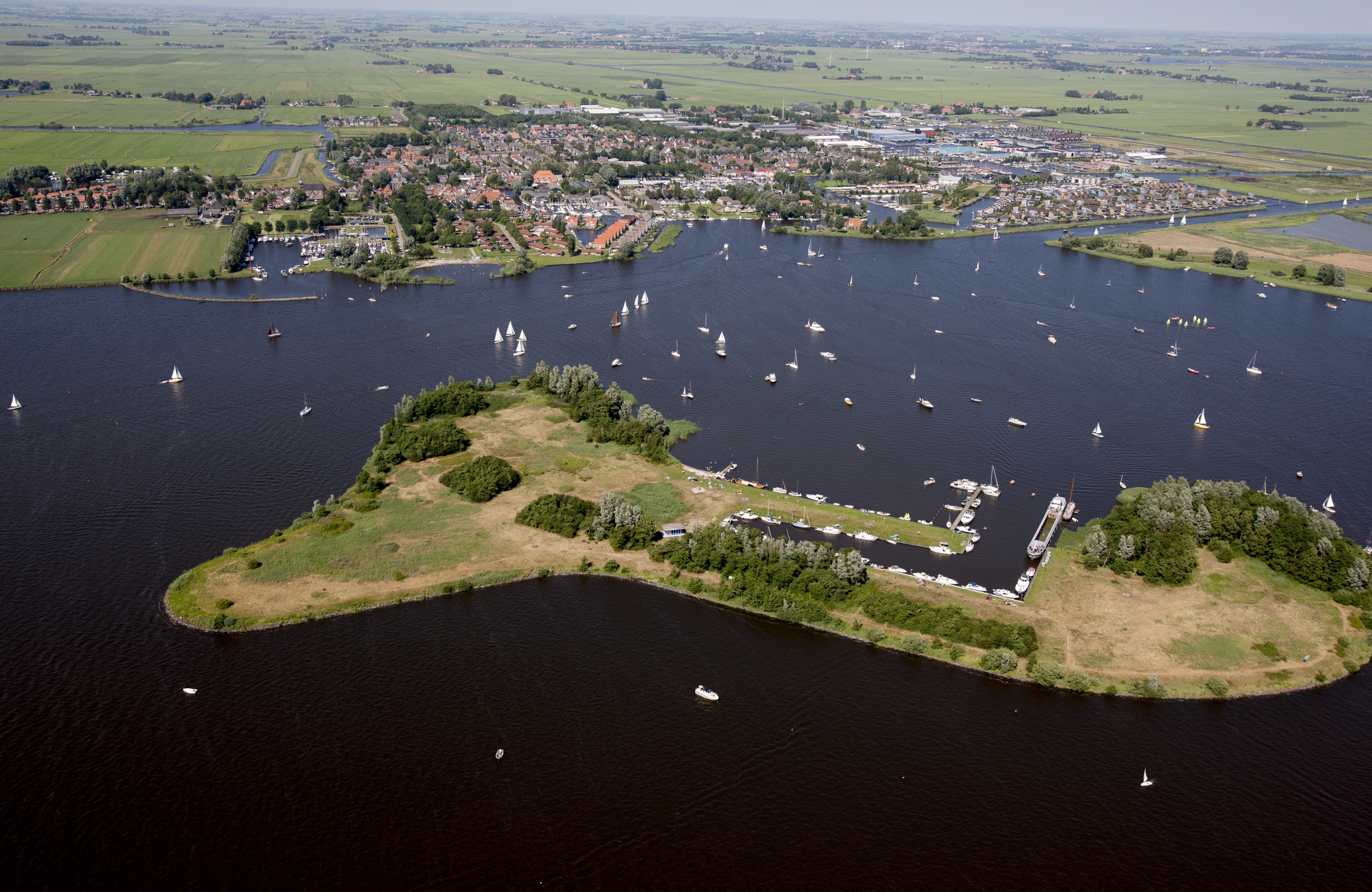 In Friesland wacht het goede leven